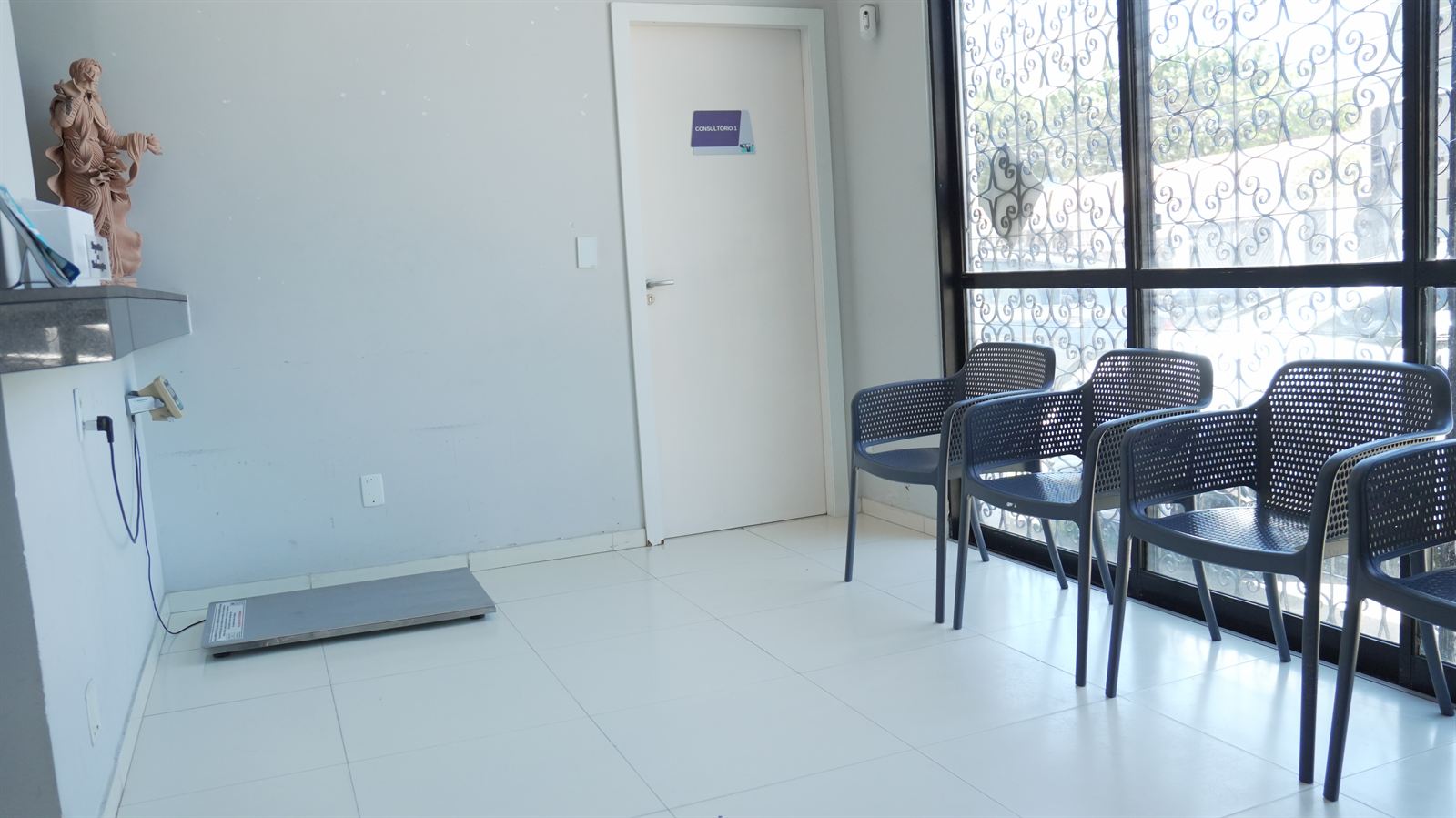 Sala de espera da Iconvet